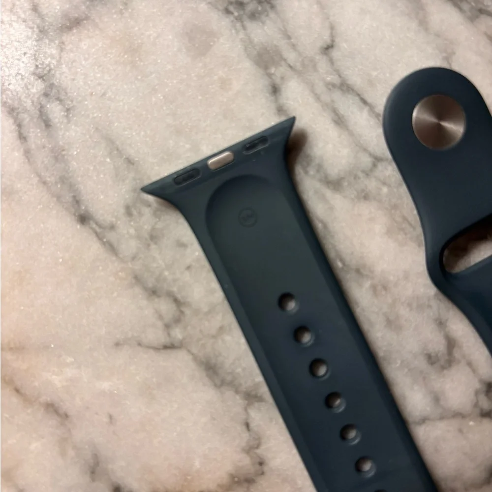Midnight blue Apple Watch Apple Brand band